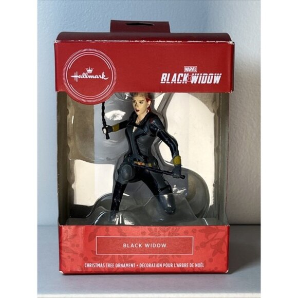 Other - Hallmark Marvel Avengers Black Widow Christmas Tree Ornament - LIKE NEW